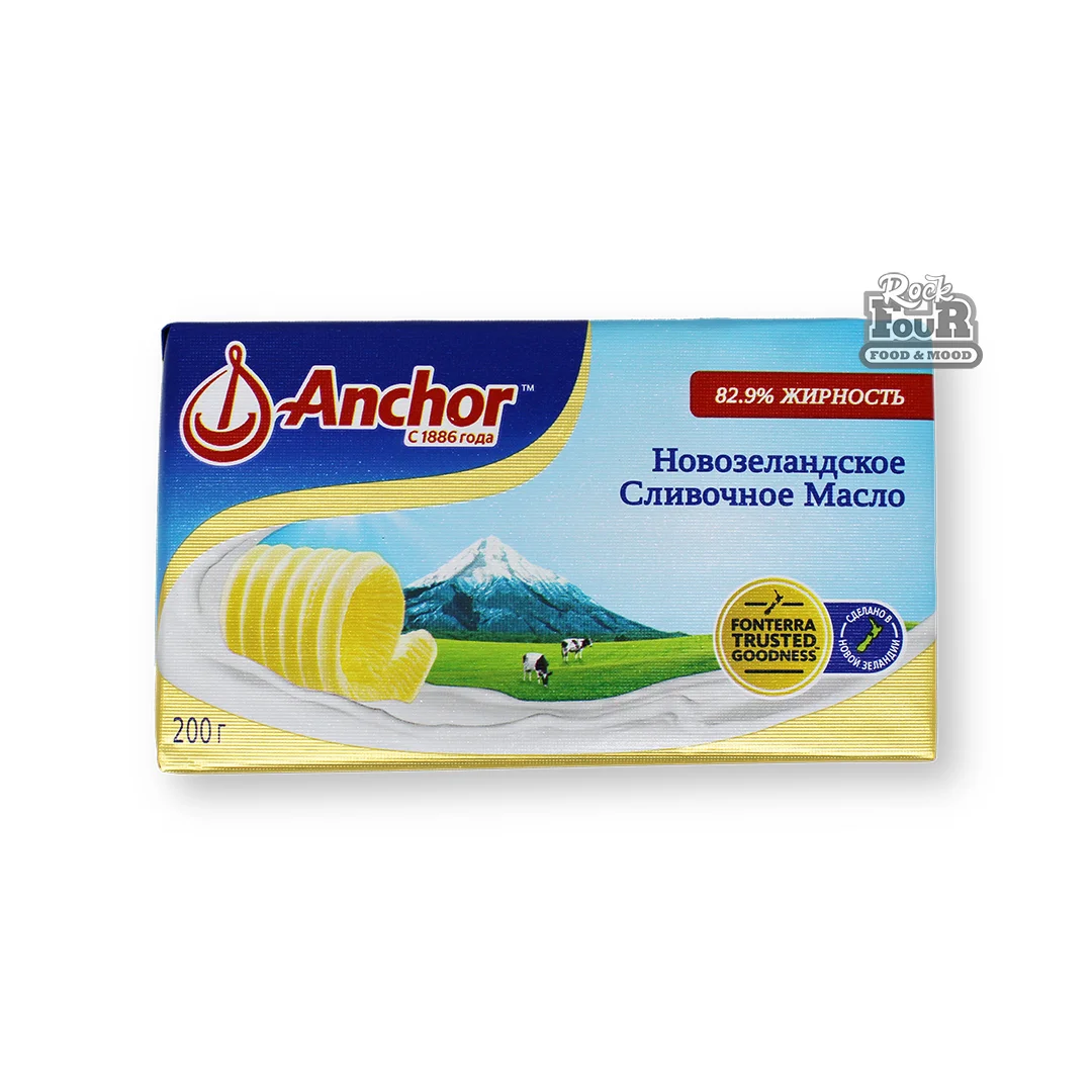 Կարագ սերուցքային «Anchor» 82.9% 200գ